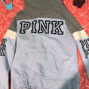 Pink sweatshirt